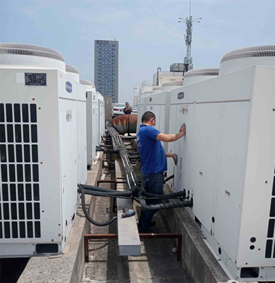 焉耆中央空调制热和不制冷系统维修方法