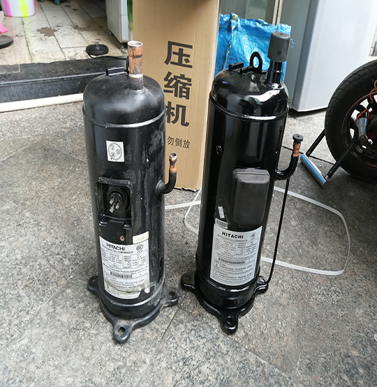 焉耆中央空调压缩机的更换维修